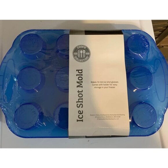 NEW Ice Shotglass Mold - Picture 2 of 3